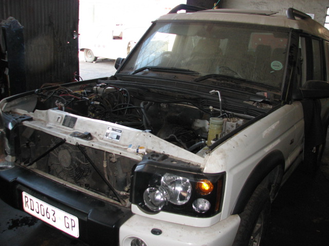Land Rover Discovery Lexus V8 Conversion 