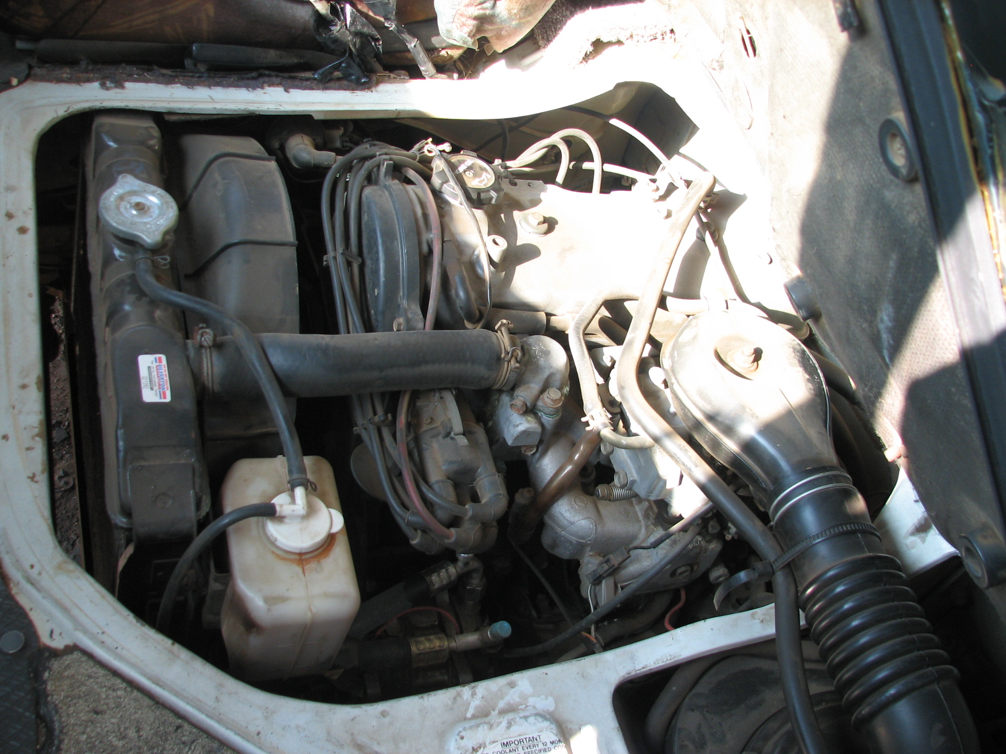 mitsubishi l300 4x4 engine conversion