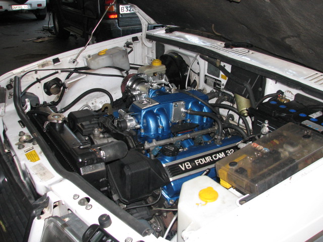 Tatta Lexus V8 Conversion